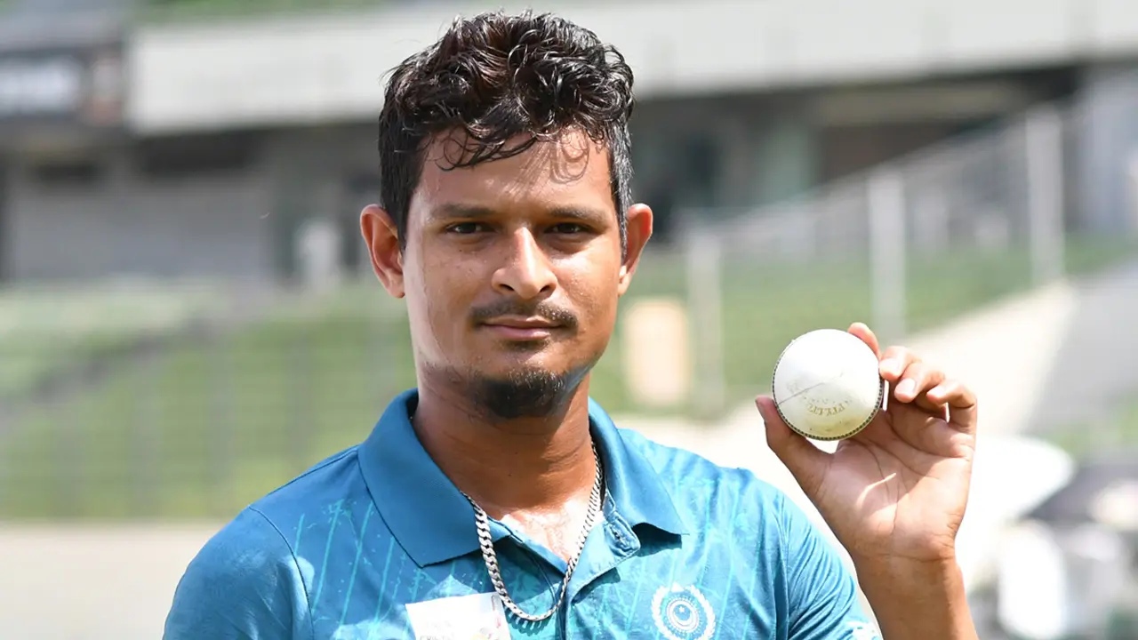 ‘অনেক ক্ষুধার্ত ছিলাম’, ৫ উইকেট নিয়ে নাসুম