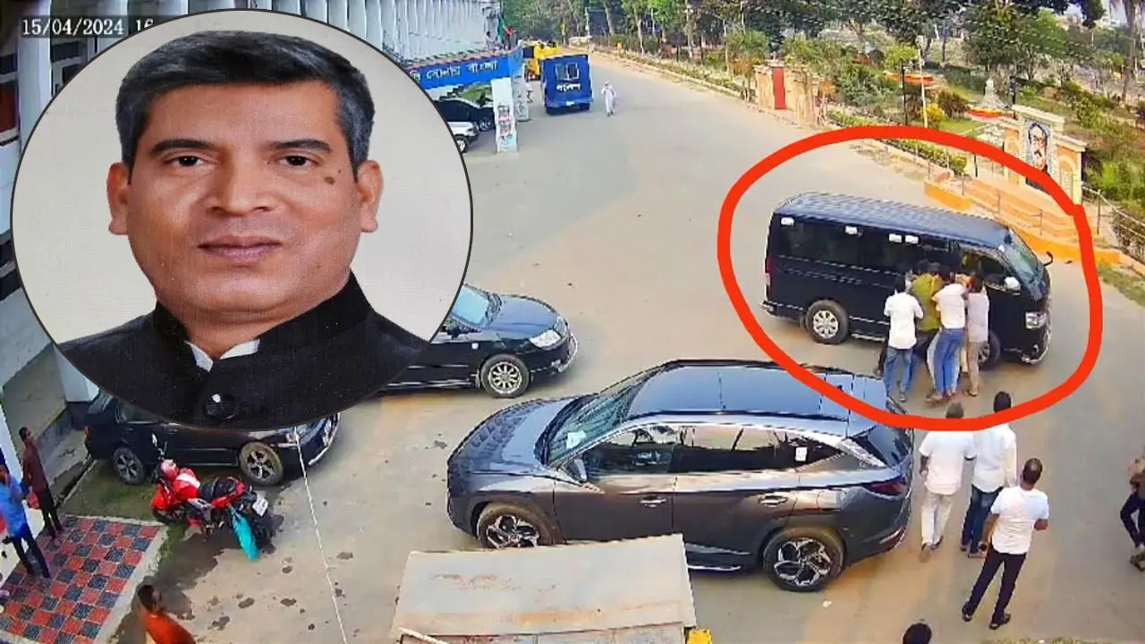 নাটোরে উপজেলা চেয়ারম্যান প্রার্থীকে অপহরণের পর মারধর