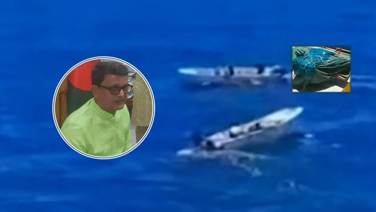 মুক্তিপণের ভিডিওকে ‘সিনেমার দৃশ্য’ মনে করছেন নৌ প্রতিমন্ত্রী!