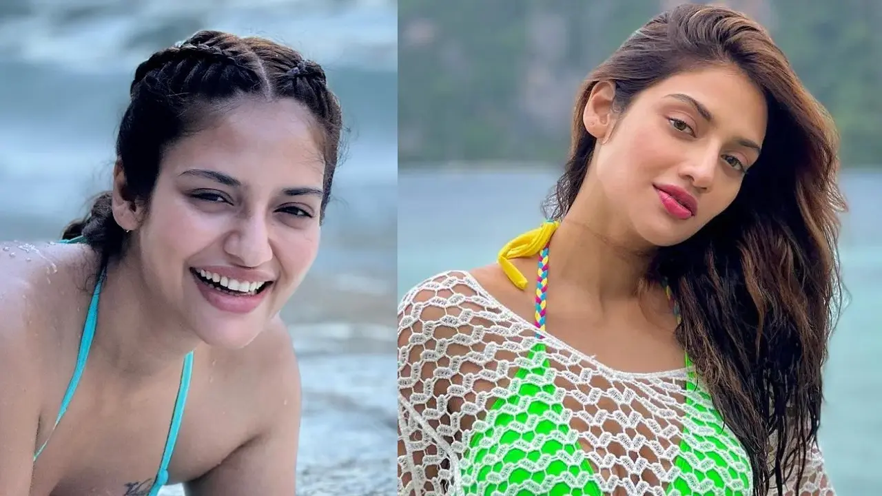 নির্বাচনের টিকিট না পেয়ে খোলামেলা রূপে হাজির নুসরাত!