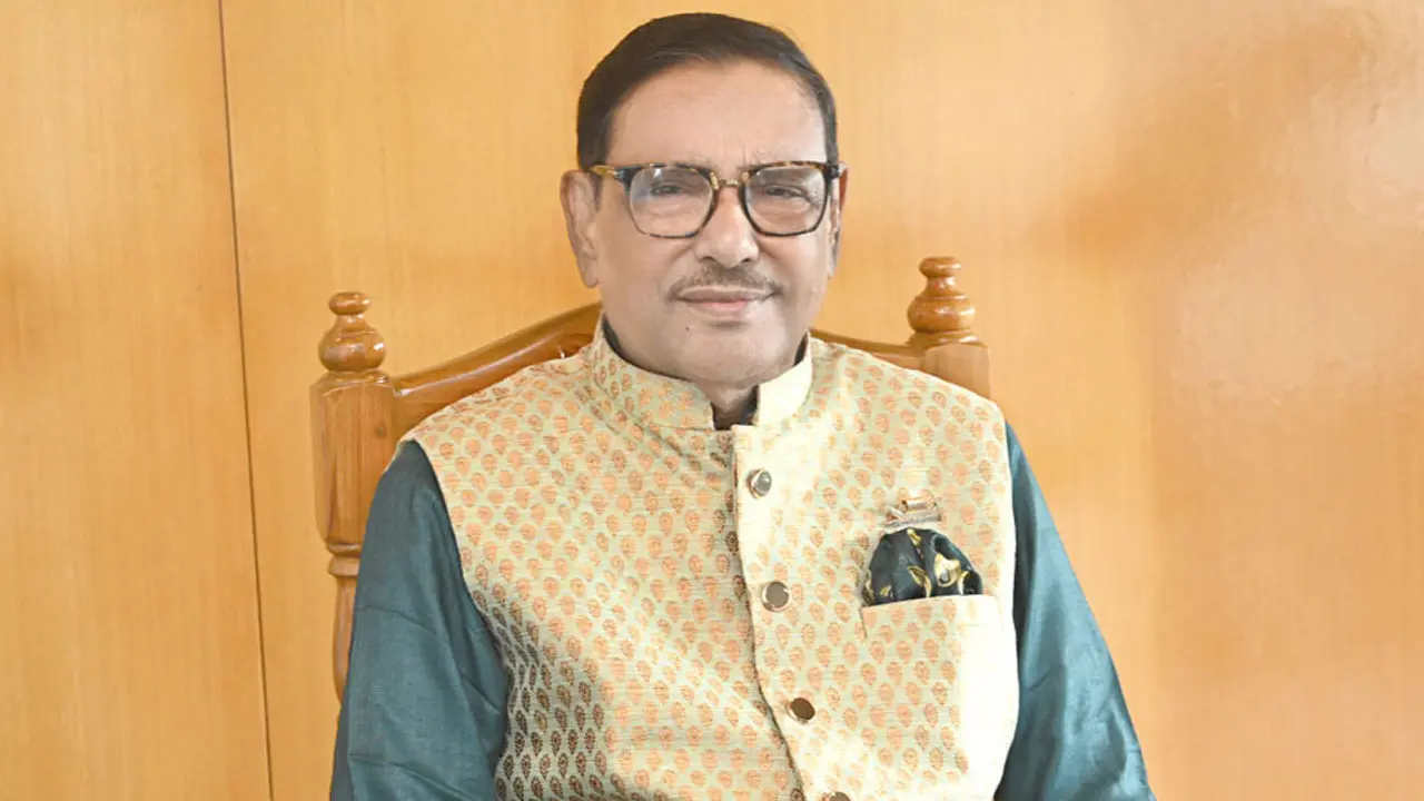 দেশবাসীকে বাংলা নববর্ষের শুভেচ্ছা জানালেন ওবায়দুল কাদের