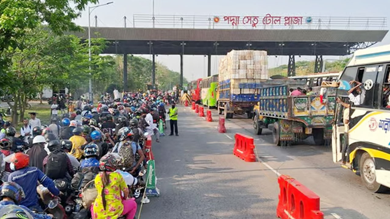 পদ্মা সেতুর খবর - Padma Bridge News Update