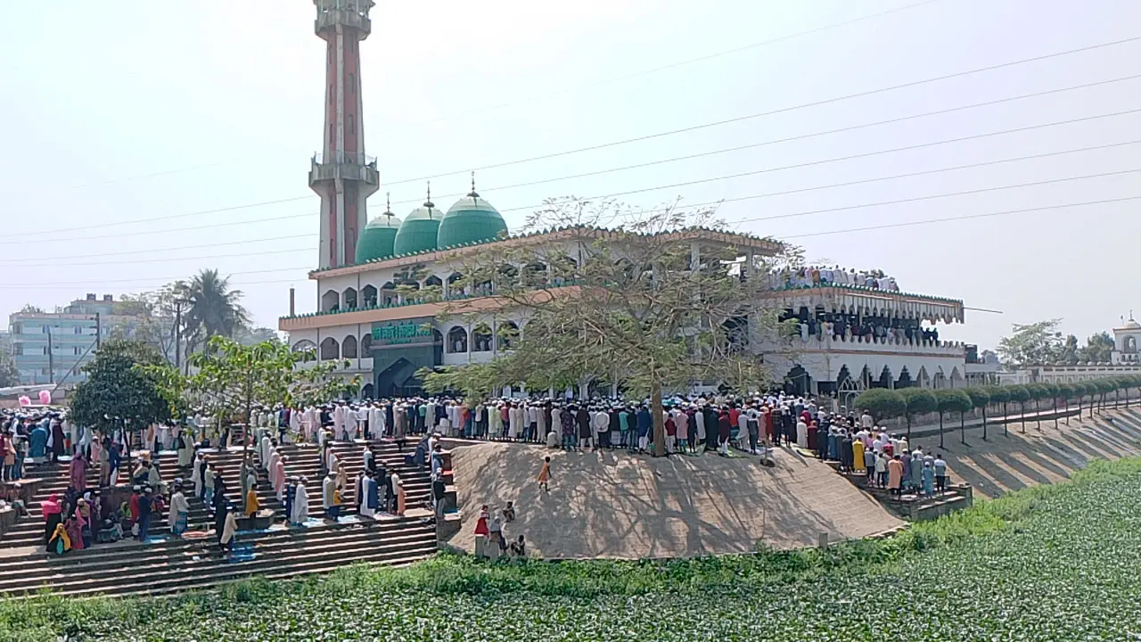 কিশোরগঞ্জের ঐতিহ্য পাগলা মসজিদ