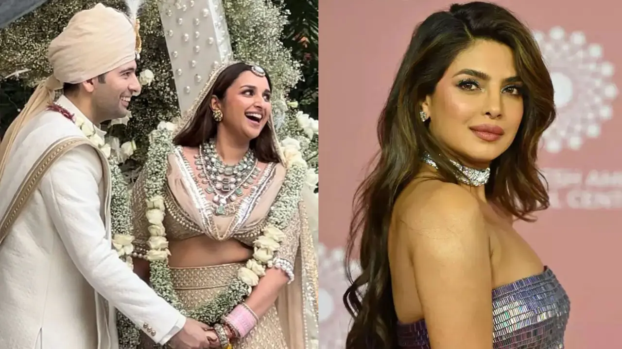 পরিণীতির বিয়েতে আসেননি প্রিয়াঙ্কা, দুই বোনের সম্পর্কে ফাটল!