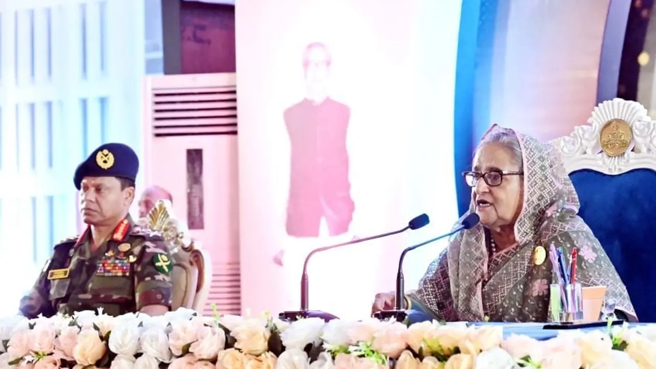 সার্বভৌমত্ব রক্ষায় আমরা দৃঢ় সংকল্পবদ্ধ : প্রধানমন্ত্রী