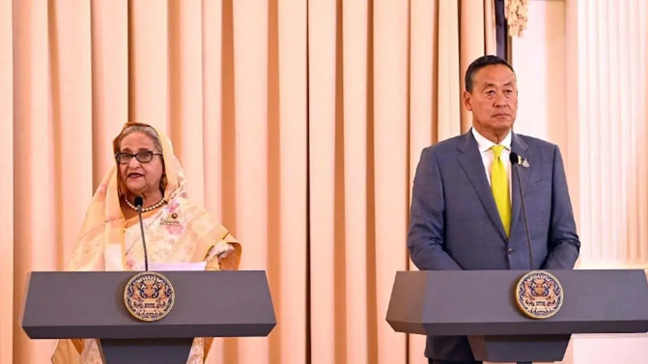 ‘বাংলাদেশ ও থাইল্যান্ডের মধ্যে সহযোগিতা জোরদারের সুযোগ রয়েছে’