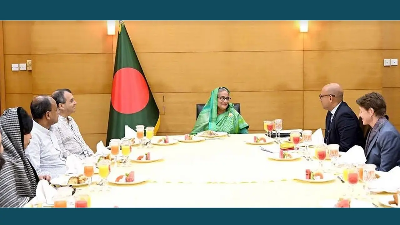 বাংলাদেশ জলবায়ু উন্নয়ন অংশীদারিত্ব গঠন করা হয়েছে : প্রধানমন্ত্রী