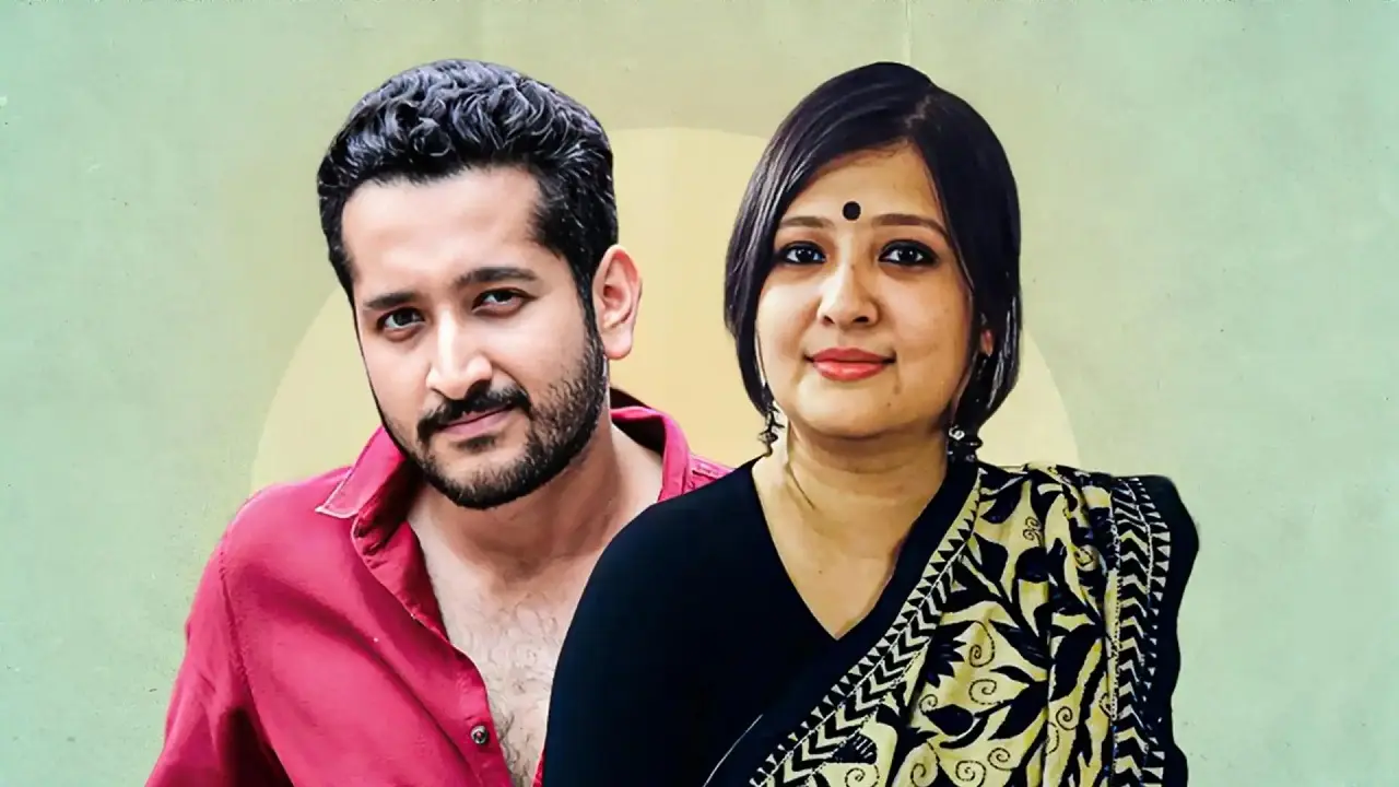 ঢাকায় পরমব্রত ও তার স্ত্রী, ইফতারিতে হলেন মুগ্ধ