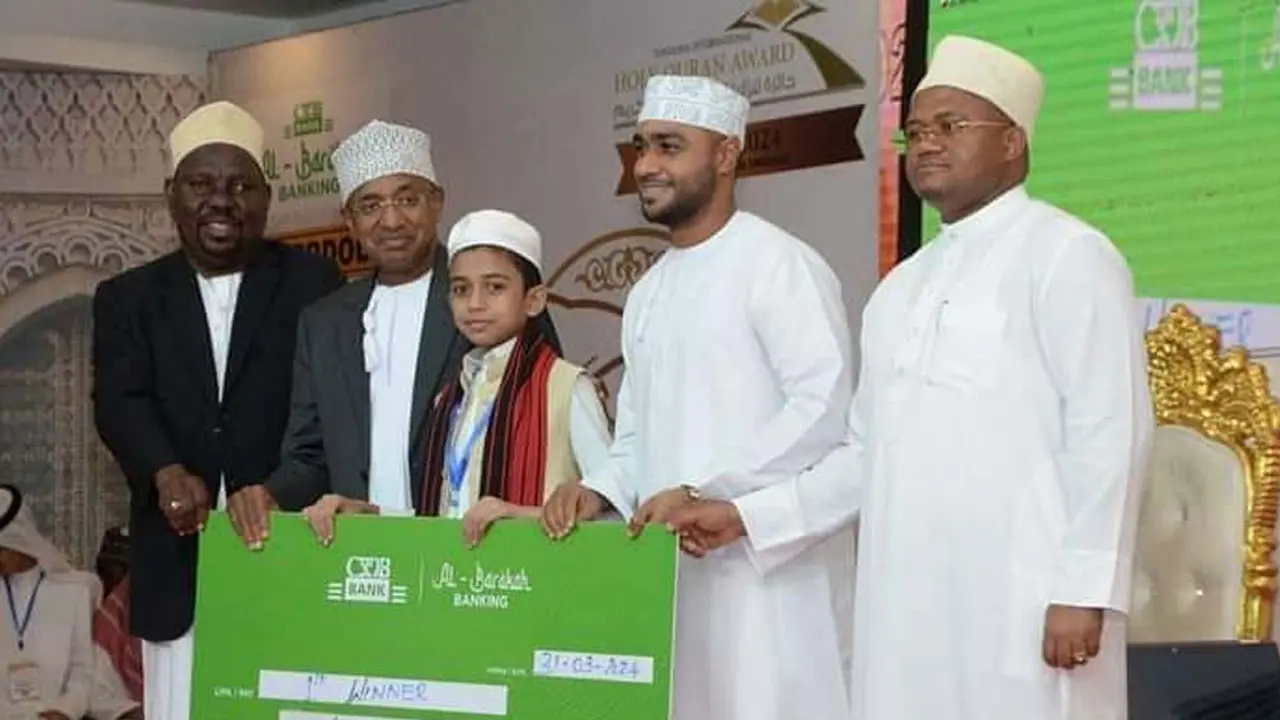 তানজানিয়ায় কোরআন প্রতিযোগিতায় প্রথম বাংলাদেশের হুজাইফা