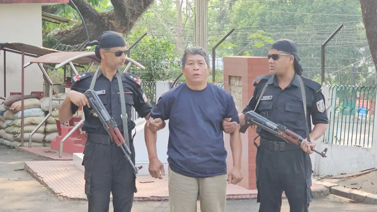 কেএনএফের প্রধান সমন্বয়ক চেওসিম বম গ্রেপ্তার