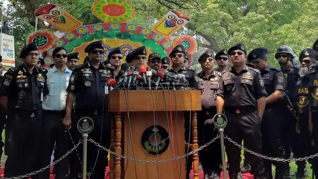 বাংলা নববর্ষ উদযাপন : হামলা-নাশকতা ঠেকাতে প্রস্তুত র্যাব