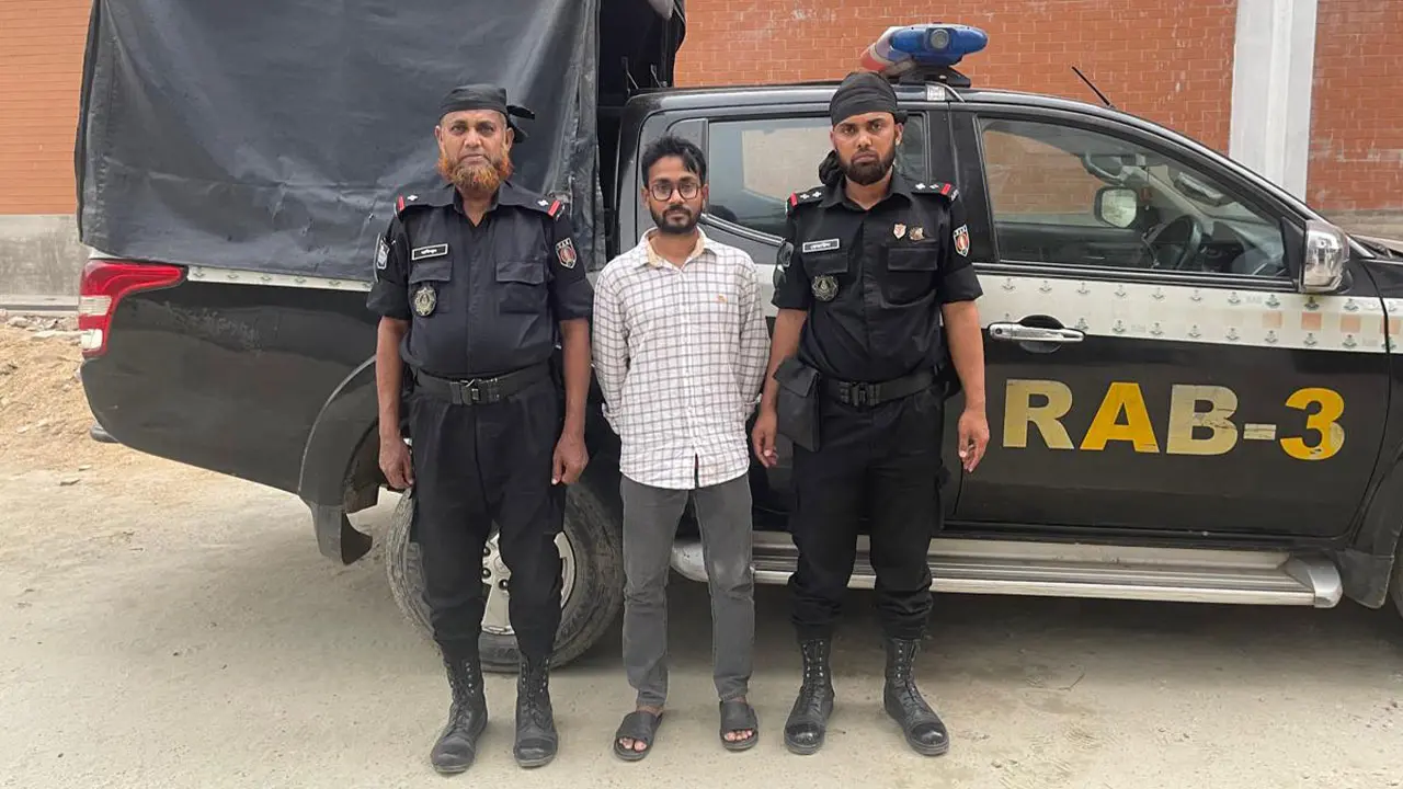 বিয়ের প্রলোভনে নারীকে ধর্ষণ, গ্রেপ্তার যুবক
