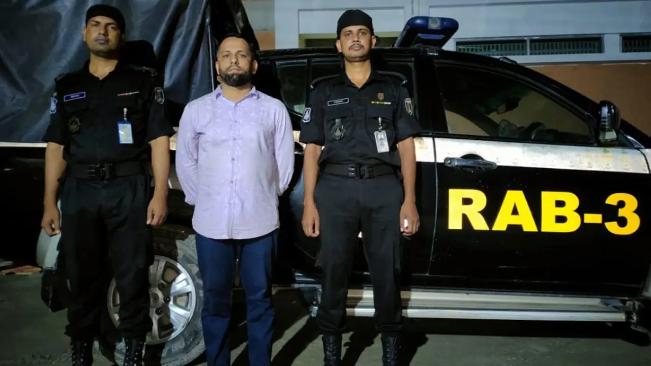 সমবায় সমিতির নামে কোটি কোটি টাকা আত্মসাৎকারী ফখরুল গ্রেপ্তার