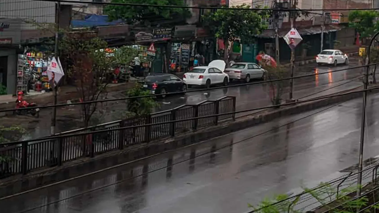 দুই বিভাগে বৃষ্টি হতে পারে