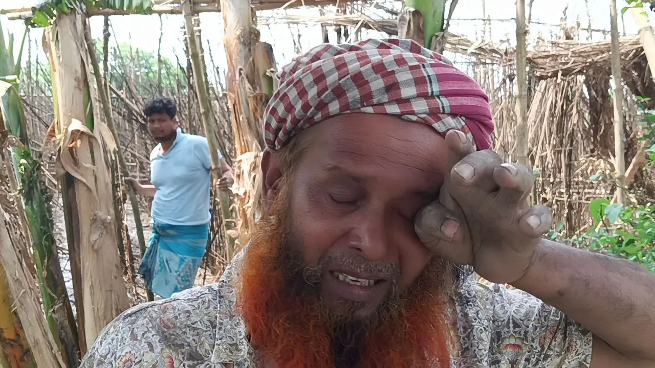 ‘আমাদের ঈদের আনন্দ আগুনে পুড়ে ছাই’
