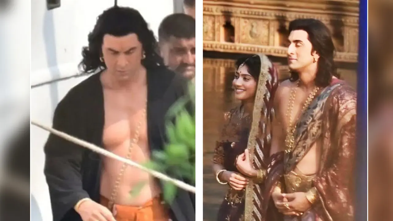 ‘রামায়ণ’-এ রণবীরের লুক ফাঁস! পল্লবীর সঙ্গে রসায়ন নিয়ে সংশয়