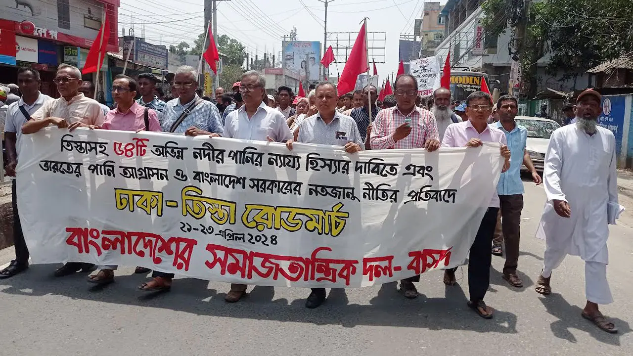পানি সংকটে ধান উৎপাদন কমবে ১০ শতাংশ