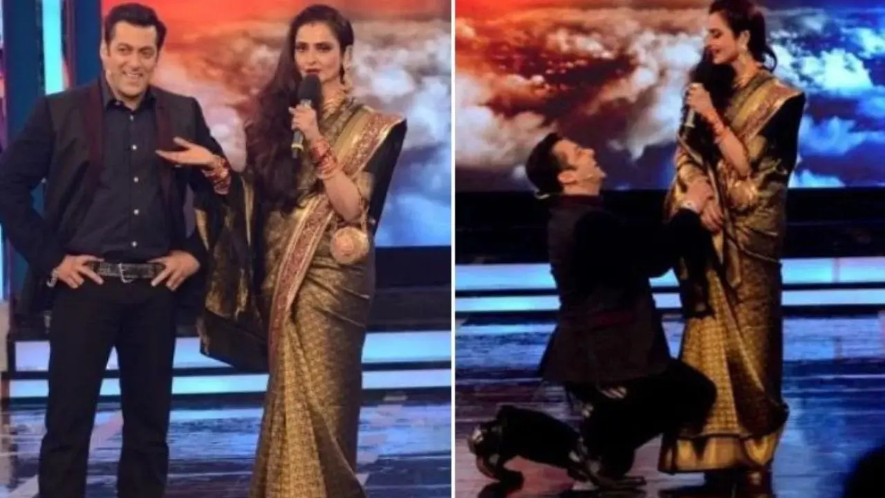 রেখাকে বিয়ে করতে পারেননি বলে সালমান আজও অবিবাহিত?