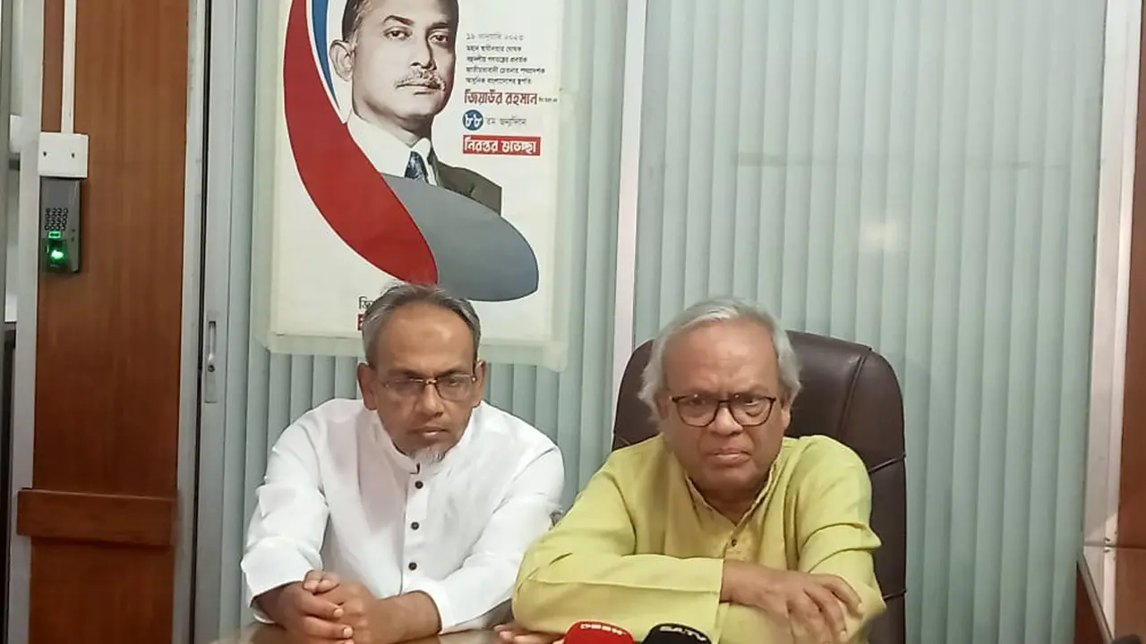 ইসরায়েল থেকে ঢাকায় ফ্লাইট নামা রহস্যজনক : রিজভী