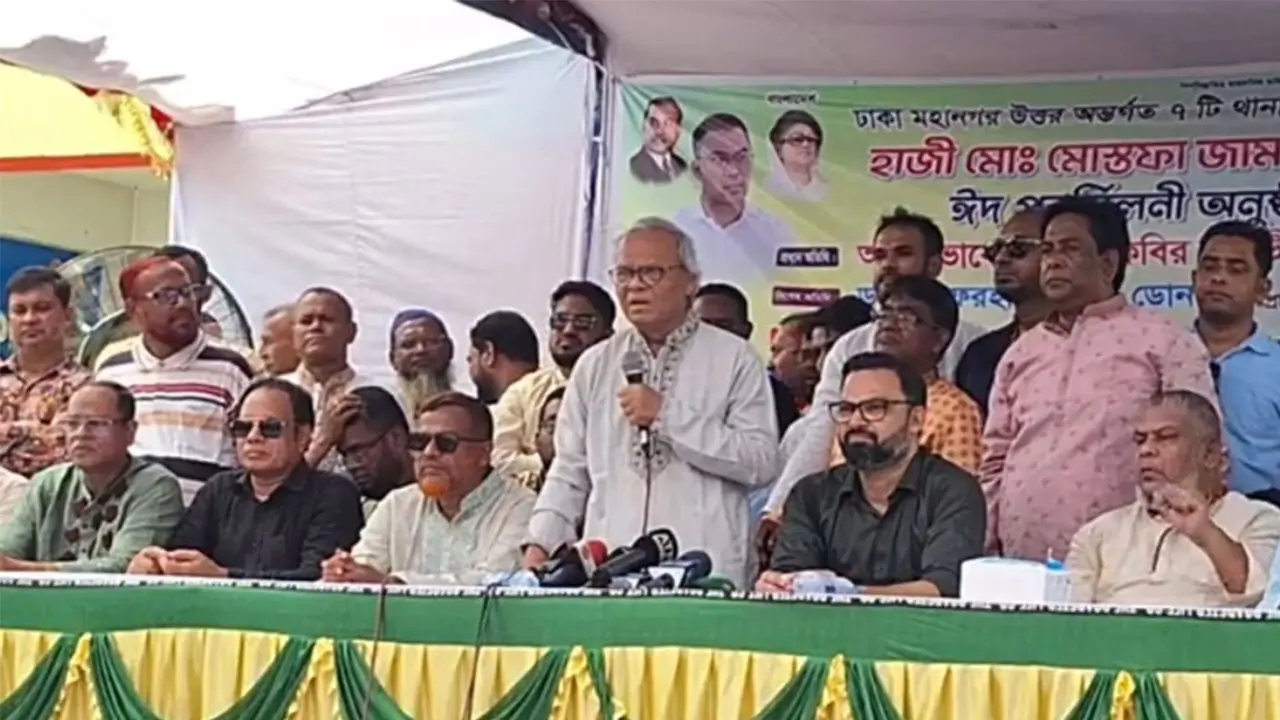 বিএনপির আন্দোলন এখনও শেষ হয়নি : রিজভী