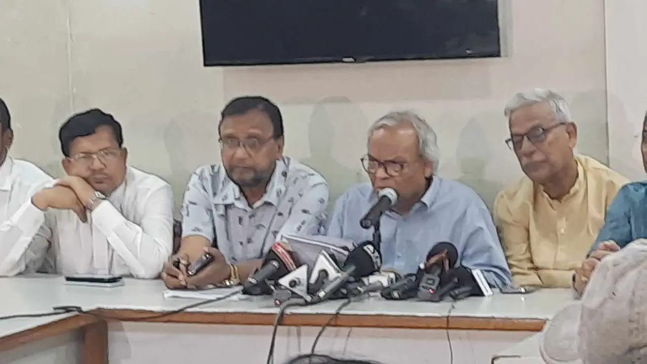 খালেদা জিয়াকে মিথ্যা মামলায় বন্দি করা হয়েছে তা সর্বজনবিদিত