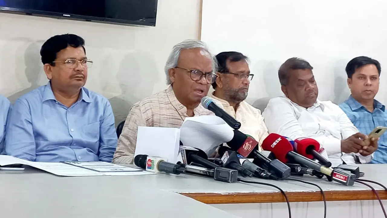 বুধবার নয়াপল্টনে সমাবেশ ও র্যালি, পুলিশকে চিঠি শ্রমিক দলের