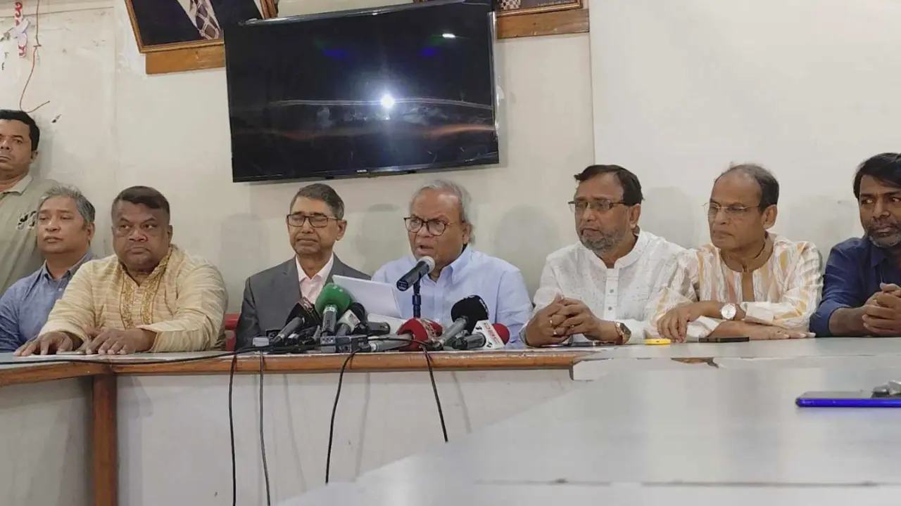 সড়ক-মহাসড়কে আইনশৃঙ্খলা বলতে কিছু নেই : রিজভী