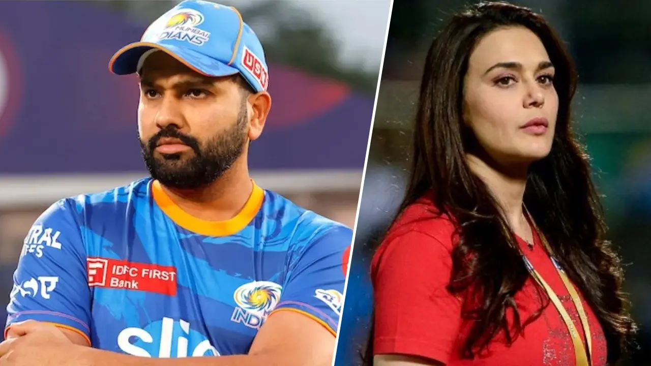 রোহিতের পাঞ্জাবে যাওয়ার গুঞ্জনে যা বললেন প্রীতি