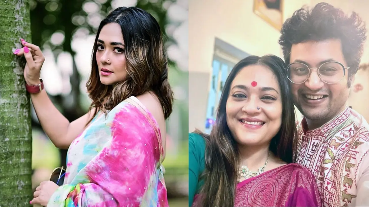 দীর্ঘদিনের লিভ-ইনের পর বয়সে ছোট প্রেমিককে বিয়ে করছেন রূপাঞ্জনা