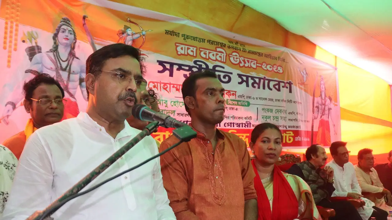 প্রধানমন্ত্রী শেখ হাসিনা সব ধর্মের স্বাধীনতা নিশ্চিত করেছেন