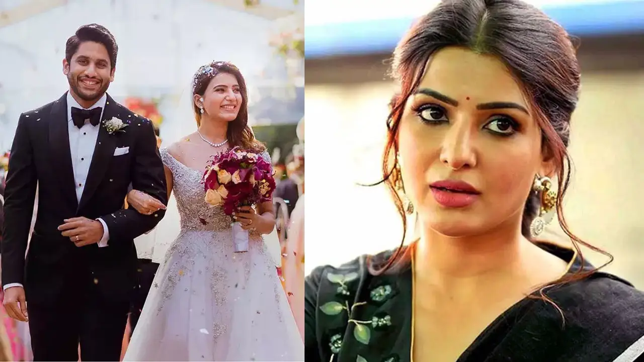 নিজের বিয়ের পোশাক দিয়ে নতুন জামা বানালেন সামান্থা