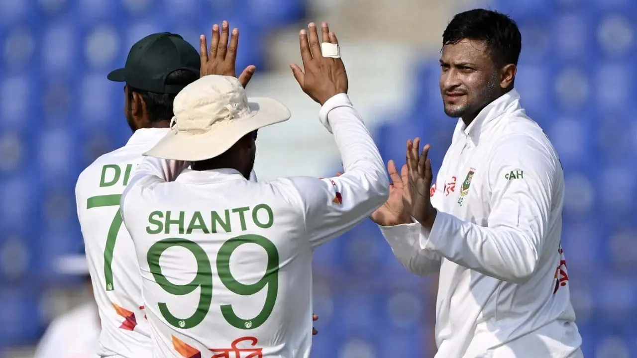 শান্তর মনে হয়নি সাকিবের বয়স ‘৩৭’
