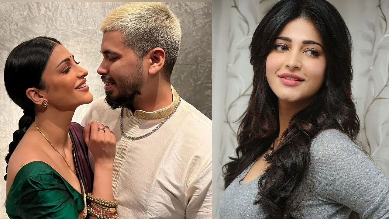 শান্তনুর সঙ্গে বিচ্ছেদ শ্রুতি হাসানের