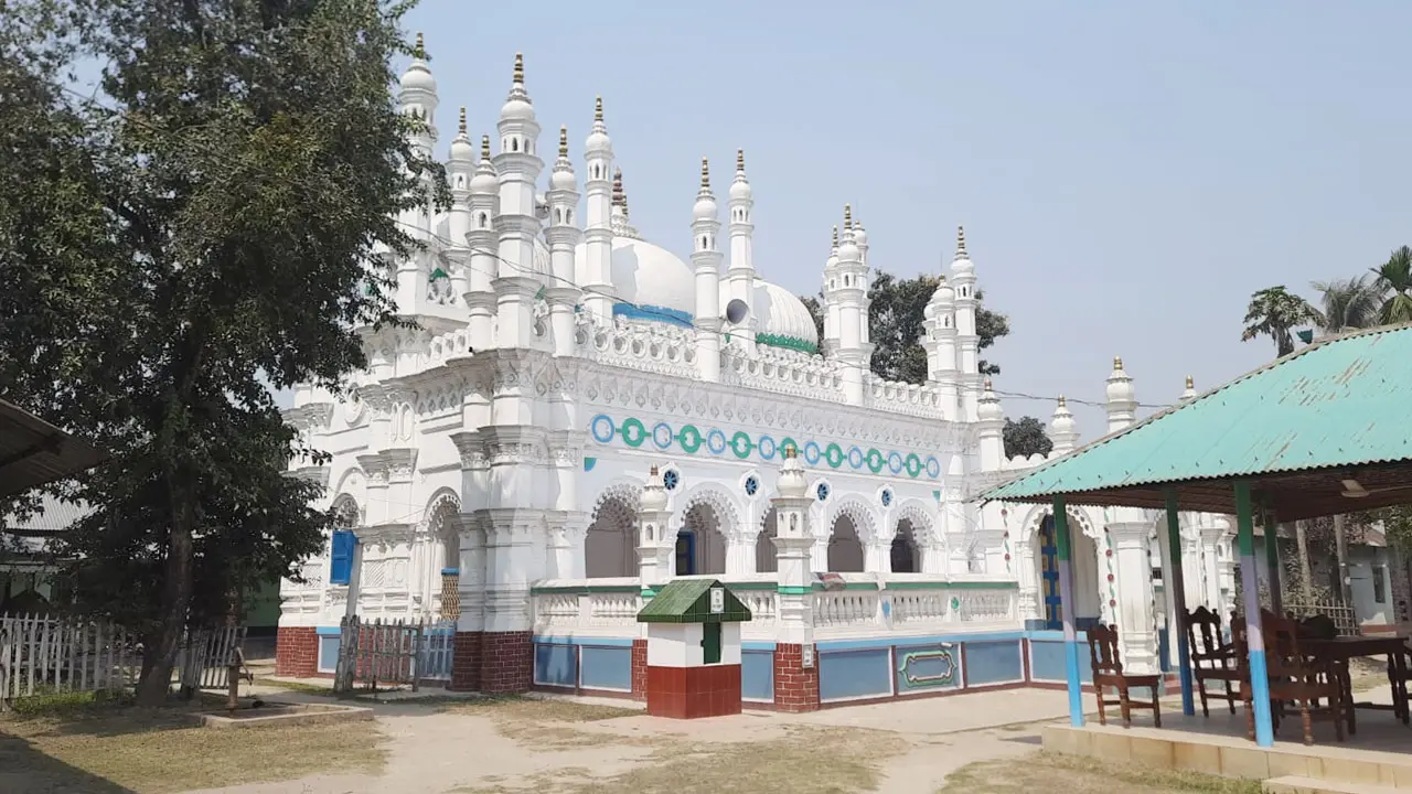 ঠাকুরগাঁওয়ের ঐতিহ্য জামালপুর জমিদার বাড়ি মসজিদ 