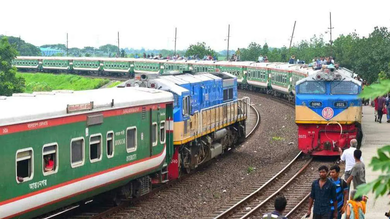 কুড়িগ্রাম ও পঞ্চগড় এক্সপ্রেস ঢাকা স্টেশন ছাড়বে না আজ