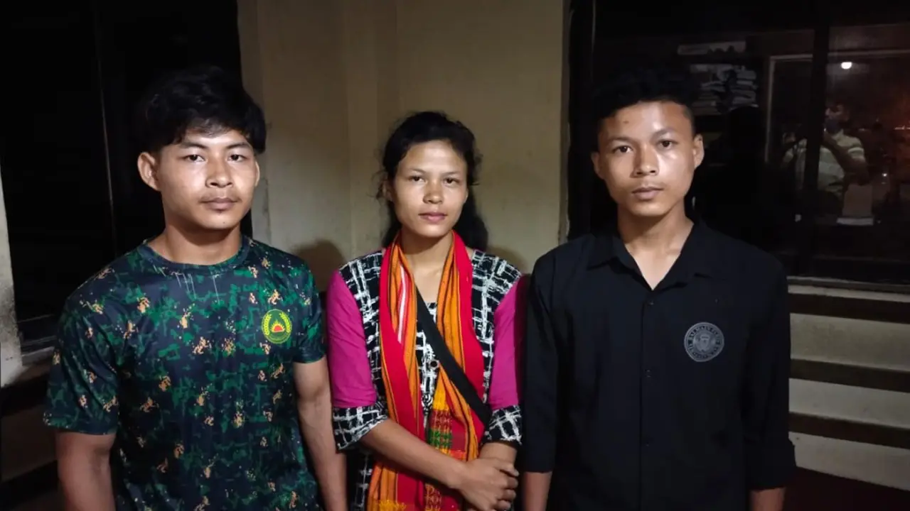 কেএনএফের তিন সদস্যসহ গাড়িচালক গ্রেপ্তার
