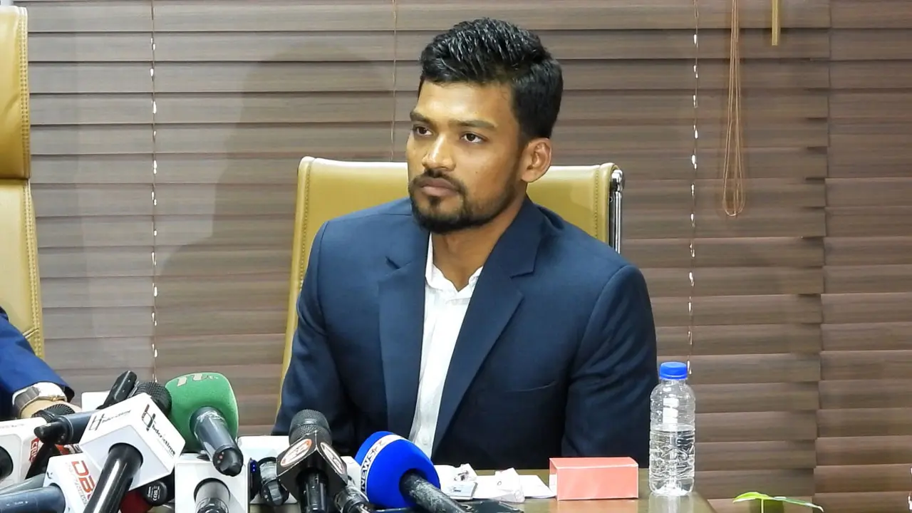 বিশ্বকাপ নিয়ে খুব বেশি প্রত্যাশা না রাখতে বললেন শান্ত