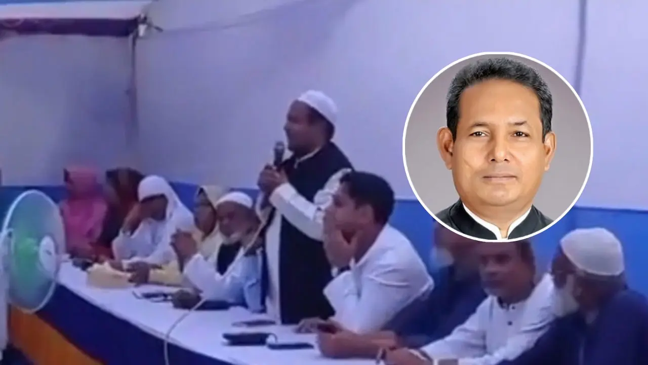 কুমিল্লা জেলা আ.লীগ সম্পাদকের বক্তব্য ভাইরাল