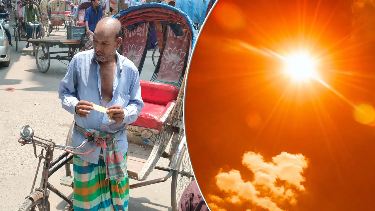 দাবদাহে বিপাকে রিকশাচালকরা, কমেছে আয়  
