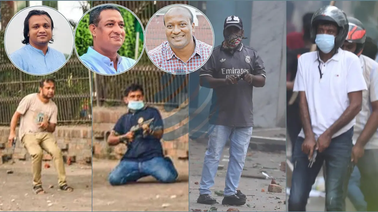 চট্টগ্রামে ছাত্রদের ওপর গুলি চালানো রনি-বাবর-সুমন কোথায়?