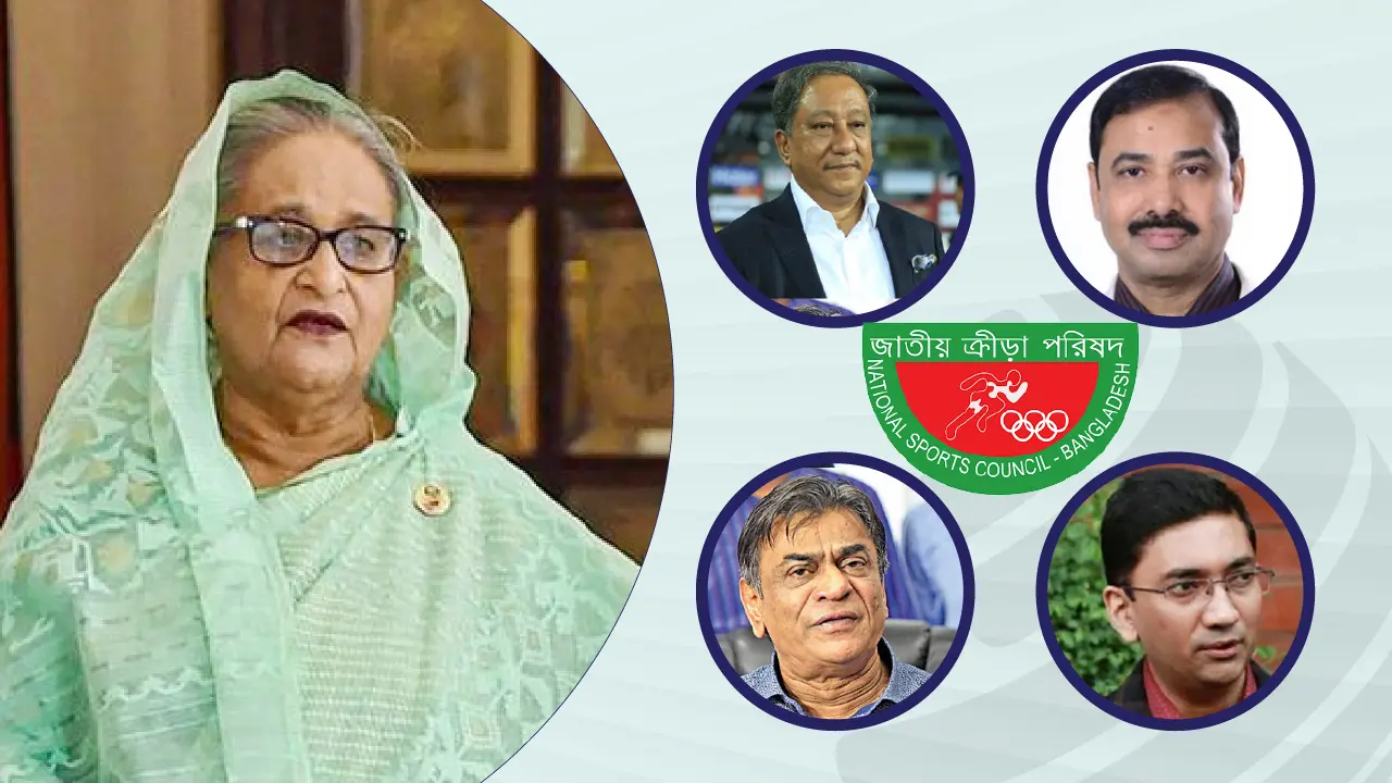শেখ হাসিনার দেড় দশক; ক্রীড়াঙ্গনে দাপট ছিল যাদের