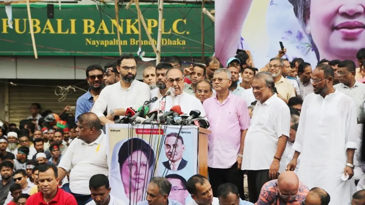বিদেশি প্রভুদের ছাড়াই আন্দোলন সফল হয়েছে : মির্জা আব্বাস