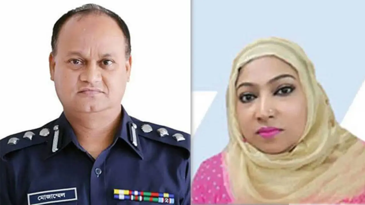 অতিরিক্ত ডিআইজি ও তার স্ত্রীর দুর্নীতির অনুসন্ধান চেয়ে আবেদন