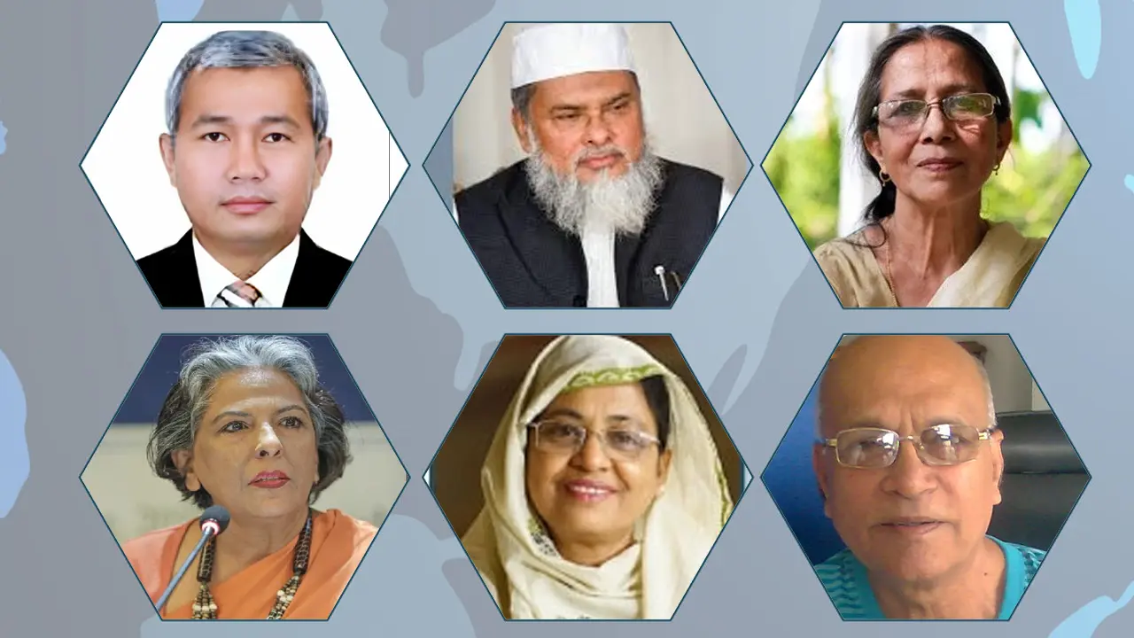 আলোচনায় না থেকেও অন্তর্বর্তীকালীন সরকারের উপদেষ্টা হলেন যারা