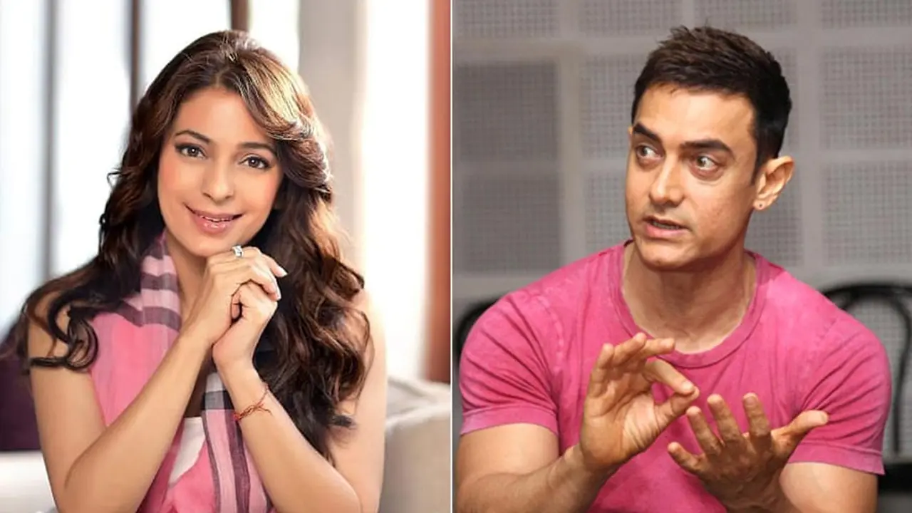 যে কারণে সাত বছর কথা বলেননি আমির-জুহি