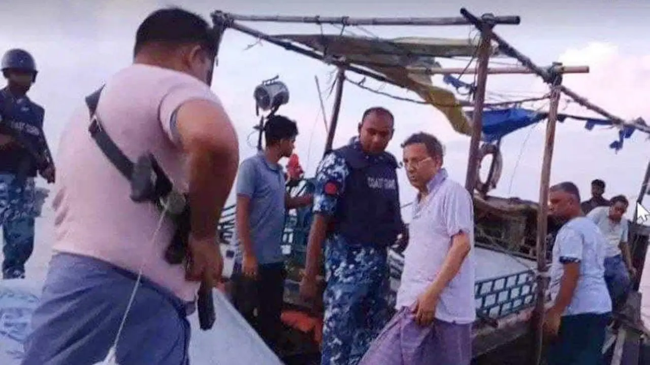 যেভাবে গ্রেপ্তার হলেন আনিসুল হক ও সালমান এফ রহমান