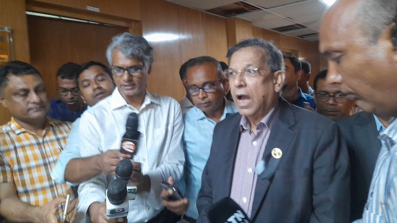 সমন্বয়করা চলে গেছে, তাদের বাধা দেওয়া হয়নি : আইনমন্ত্রী