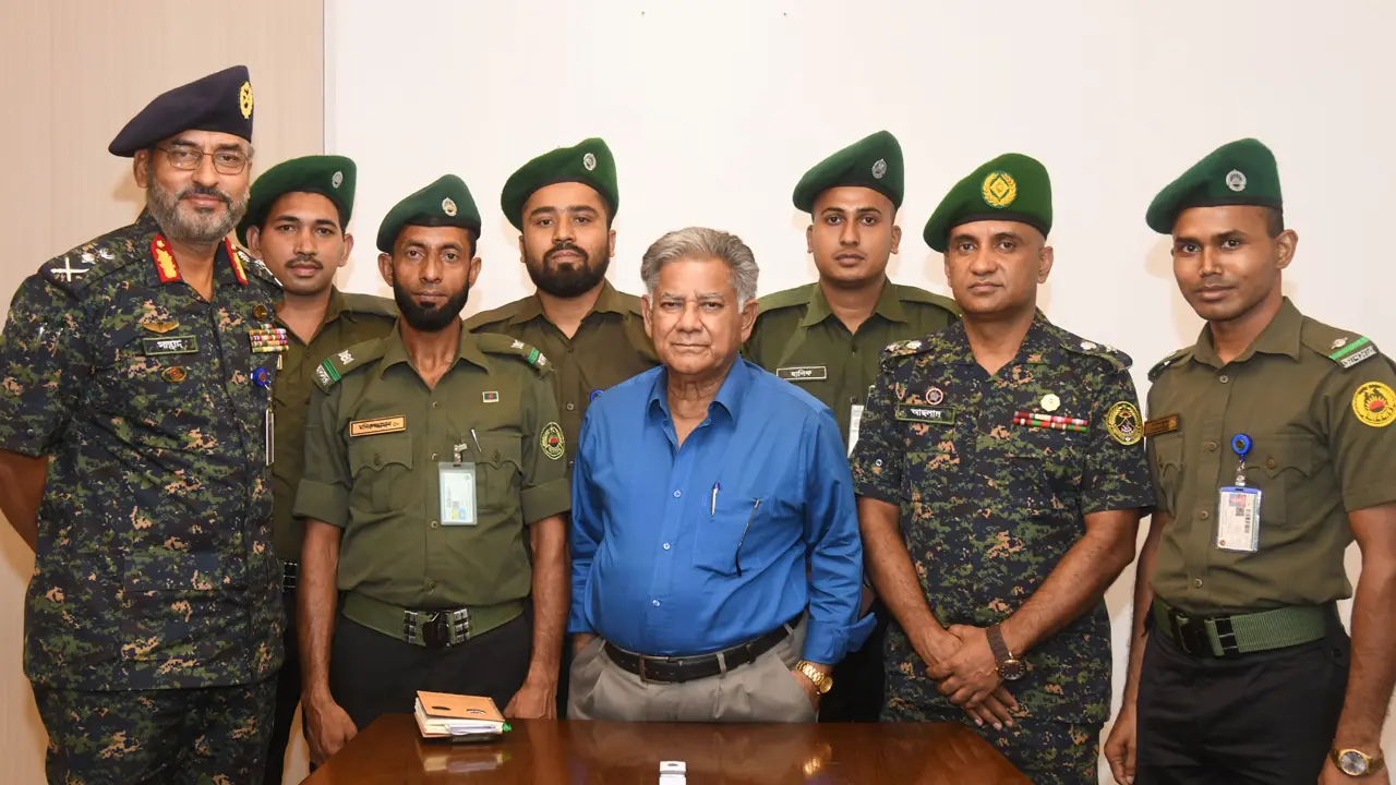 দাবি পূরণের আশ্বাসে আনসার সদস্যদের আন্দোলন স্থগিত 