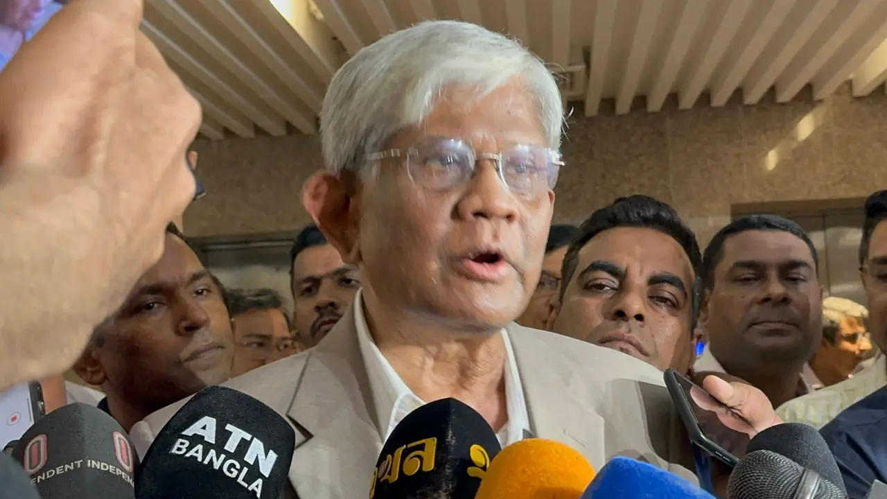 আমাদের প্রধান কাজ আইনশৃঙ্খলা ঠিক করা : অর্থ উপদেষ্টা