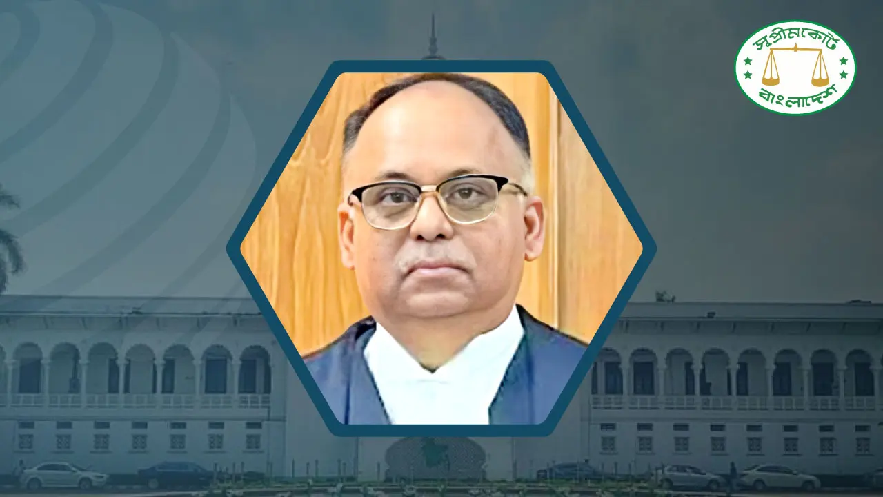 ভারপ্রাপ্ত প্রধান বিচারপতি আশফাকুল ইসলাম